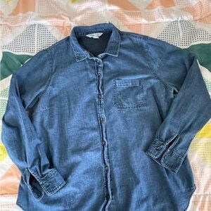 Old Navy Classic Blue Shirt